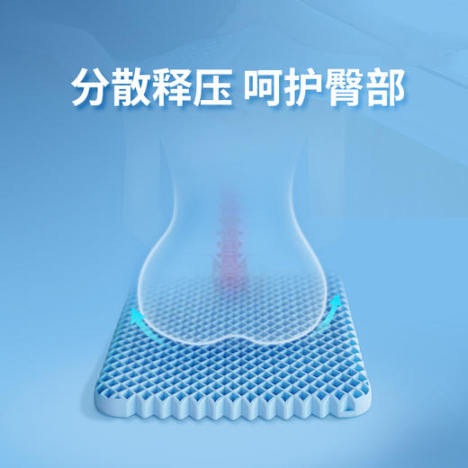 翼眠无压坐垫【赠翼眠无感眼罩*1】 商品图3