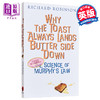 【中商原版】墨菲定律 英文原版 Why the Toast Always Lands Butter Side Down etc  UK Richard Robinson 商品缩略图0