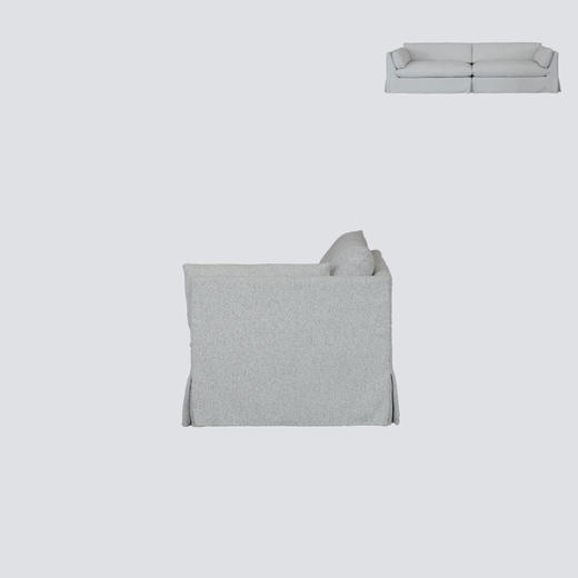 NS家居nsfurniture活套软包布艺组合沙发NSSF-5277-M1系列NS6360-16 商品图5