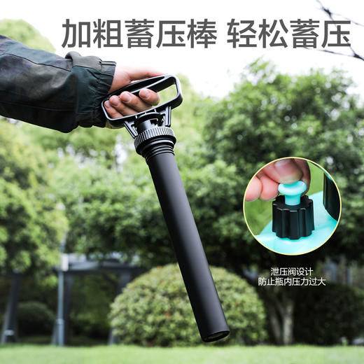 得力加压喷雾器（绿） 商品图4