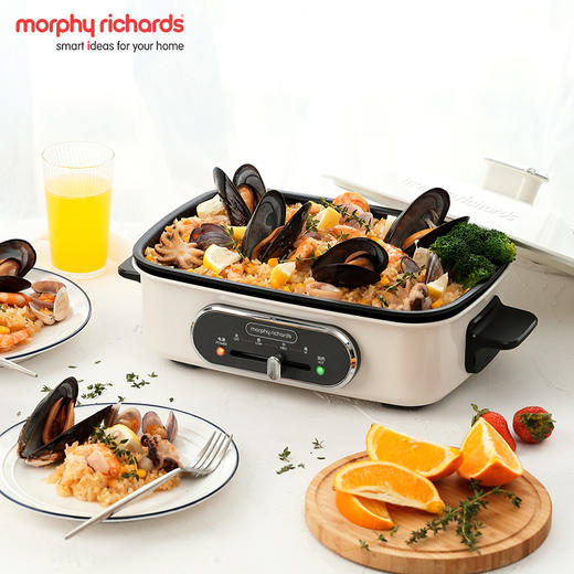 摩飞多功能锅料理锅 MR9088 四色可选 商品图2