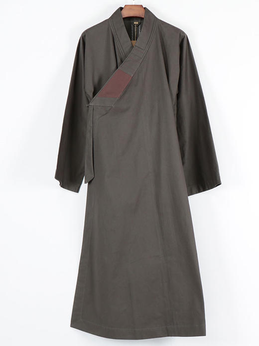 【相牌】僧服秋冬款 纯棉大褂 加厚保暖 和尚长褂僧衣 大褂 商品图4