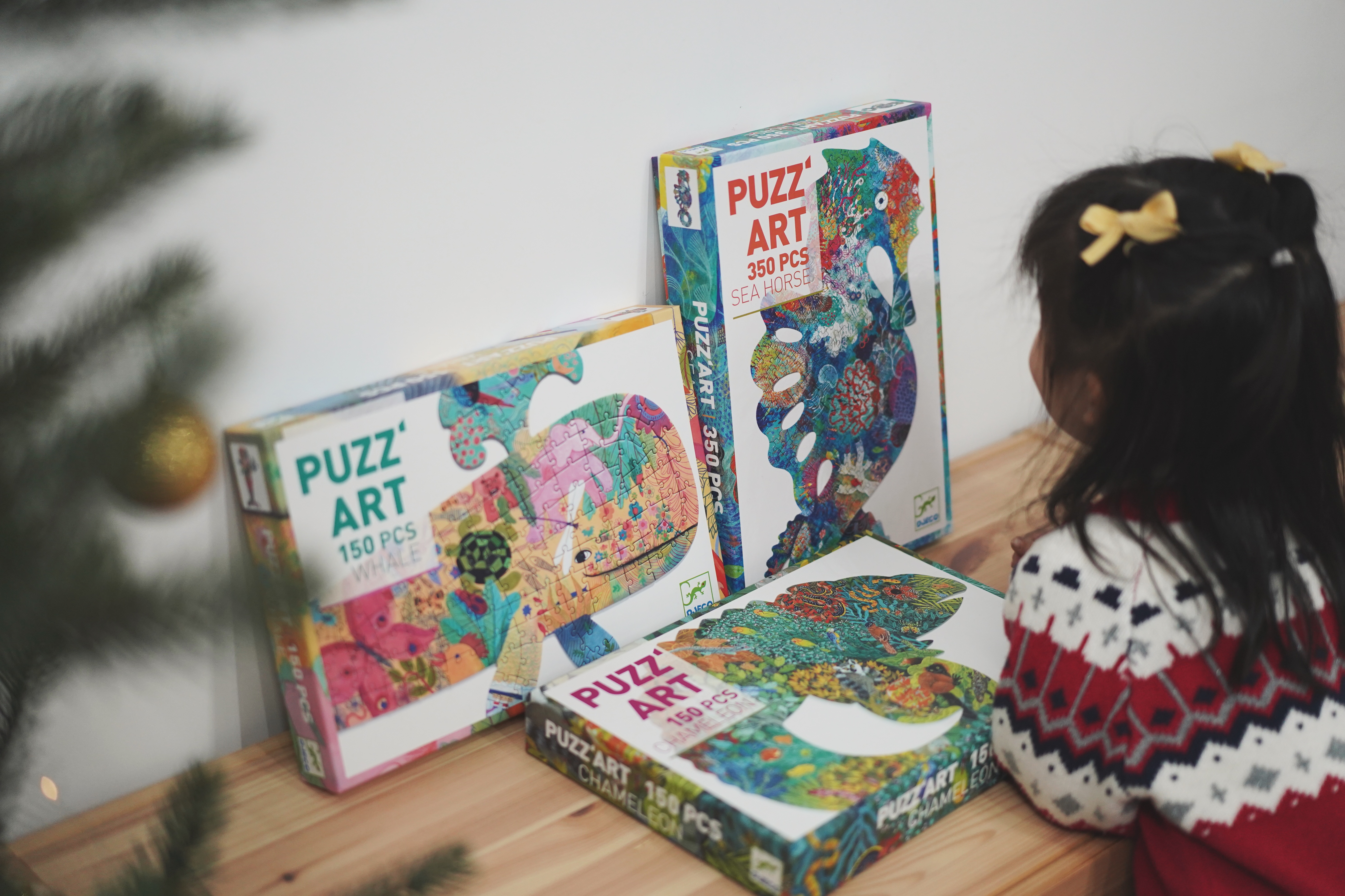 DJECO艺术拼图（150片）