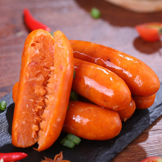 【整袋10根】(奥尔良味)合慧欧罗蒂烤肠 生烤肠 (H) 商品图0