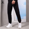 KELME卡尔美针织运动裤男2022秋冬新款长裤女灰色训练运动服套装 商品缩略图1