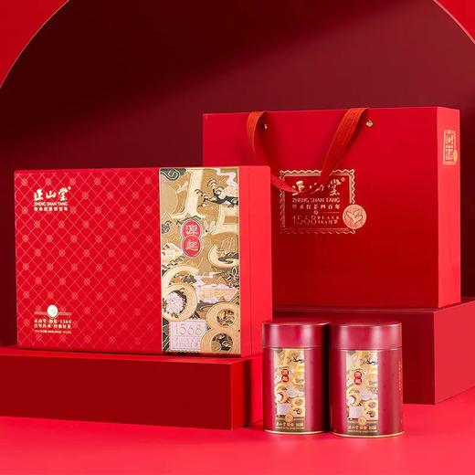 正山堂  | 茶业源起1568礼盒装特级正山小种红茶 200g 商品图0