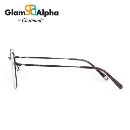 CHARMANT 夏蒙光学镜架GA38088BK 商品图2