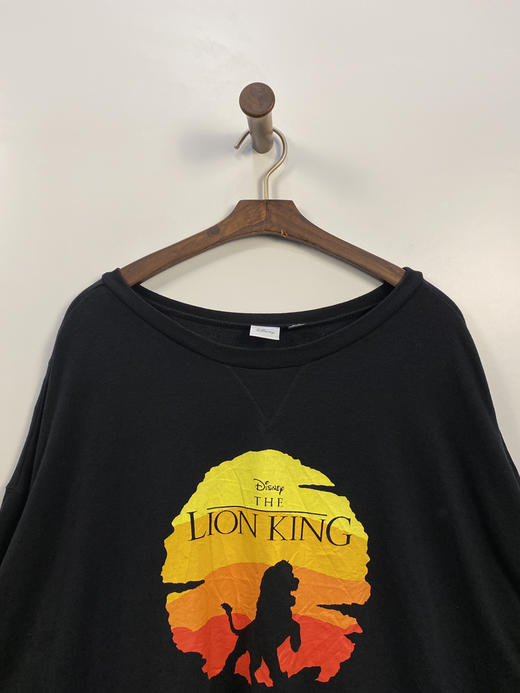 Y2K Vintage Disney 迪士尼 LION KING 獅子王 卫衣 _SLSS(2XL) 商品图0