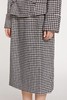 ELLA JADE 复古黑白千鸟格西装裙套装 9801 商品缩略图4