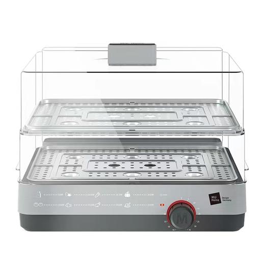 德国米技电蒸箱Miji FS-S615A多功能家用蒸锅多层蒸汽原蒸机蒸菜 商品图5
