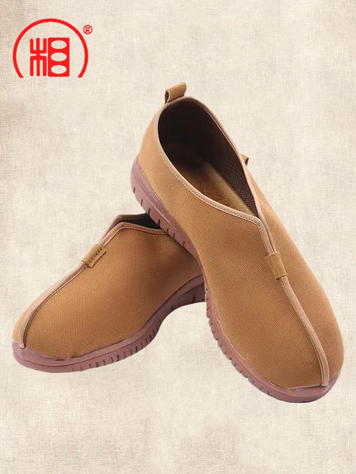 【相牌】僧鞋夏季 透气防滑 和尚单鞋居士出家人帆布鞋防臭师父鞋 商品图3