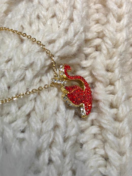 施华洛红天鹅项链，新年提前福气到~ 商品图3