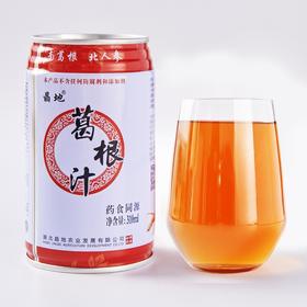 晶地葛生源葛根汁310ML*12罐