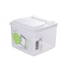 【NAKAYA日本进口双开保鲜盒】 辅食翻盖密封盒 食品盒杂粮干物辅食存储盒 商品缩略图4