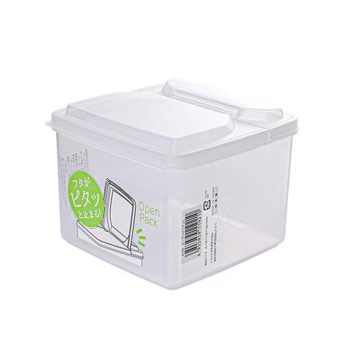 【NAKAYA日本进口双开保鲜盒】 辅食翻盖密封盒 食品盒杂粮干物辅食存储盒 商品图4