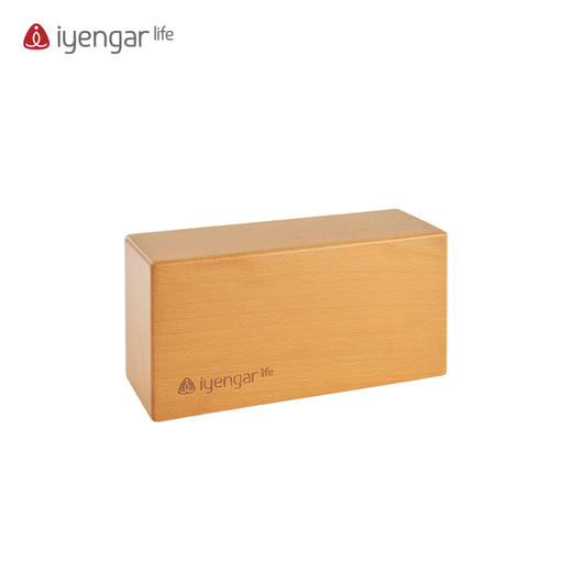 艾扬格 life  A1002瑜伽砖 瑜伽实木砖 榉木 商品图1