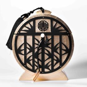 【梵谷漆器】全金箔漆器茶叶罐