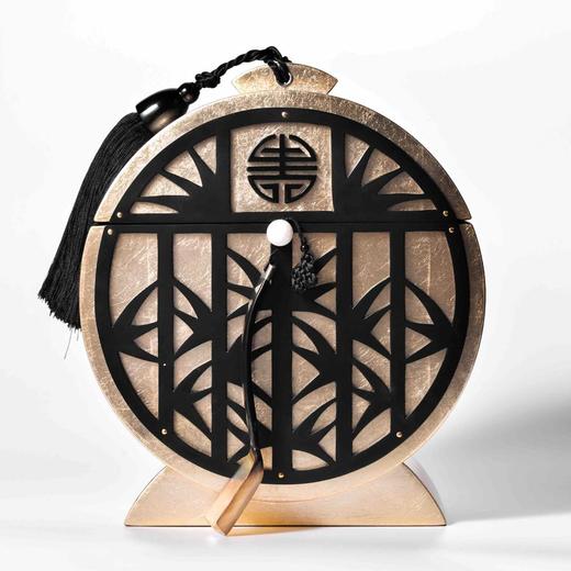 【梵谷漆器】全金箔漆器茶叶罐 商品图0