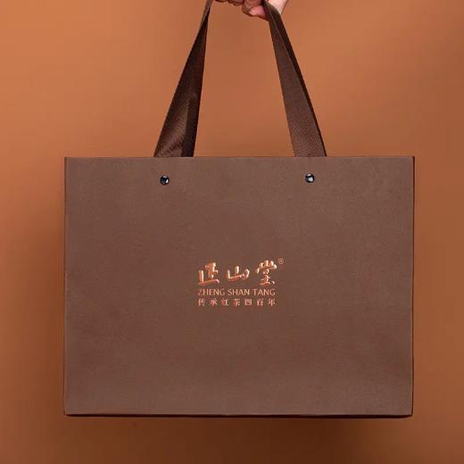 正山堂 | 本色礼盒装正山小种红茶特级茶叶200g  正宗烟熏工艺 商品图2