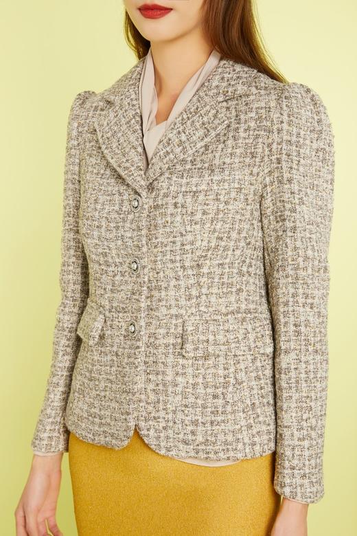 ESTELLICA 高档香奈儿风针织外套 11436 商品图3