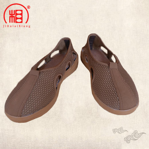 【相牌】网面僧鞋 罗汉鞋 夏季 男女同款 居士鞋软底禅意和尚鞋 商品图4