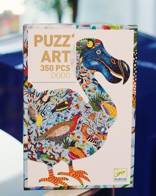 DJECO艺术拼图（150-350片）&大块拼图（24-58片），儿童成人皆适宜RX 商品图14