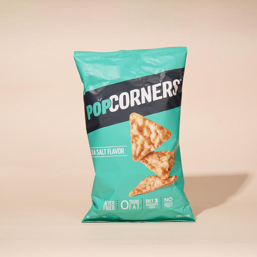 Popcorners海盐味玉米脆(膨化食品)142g（柬埔寨） 商品图0
