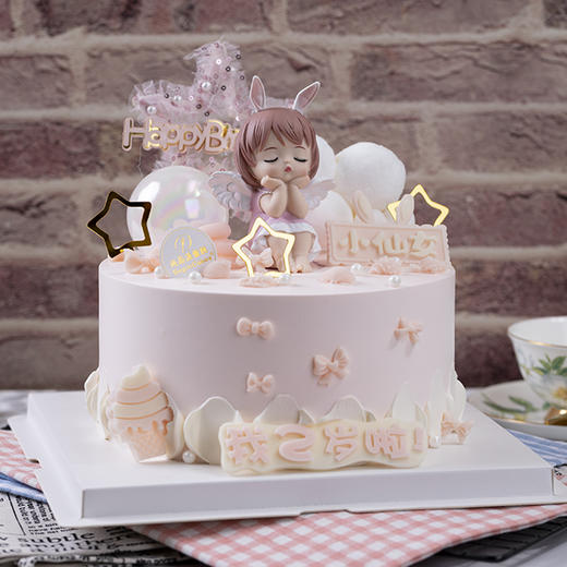 安妮宝贝-鲜果奶油蛋糕【惠州】 商品图2