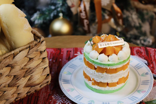 四寸椰香斑斓芒果糯米蛋糕（下单现做40分钟左右） 商品图13