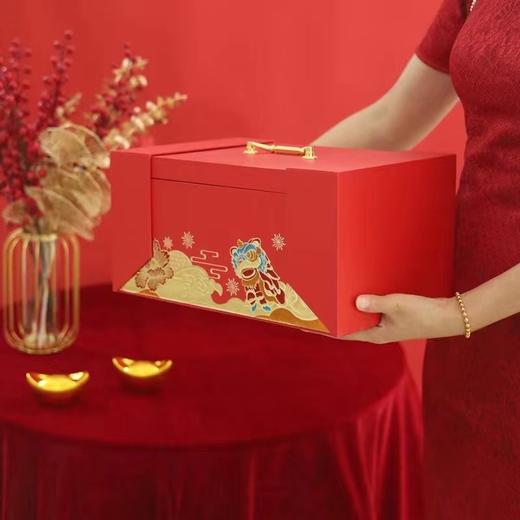 10元/套  大富大贵散装木箱可装一斤/一件8套/ 商品图0