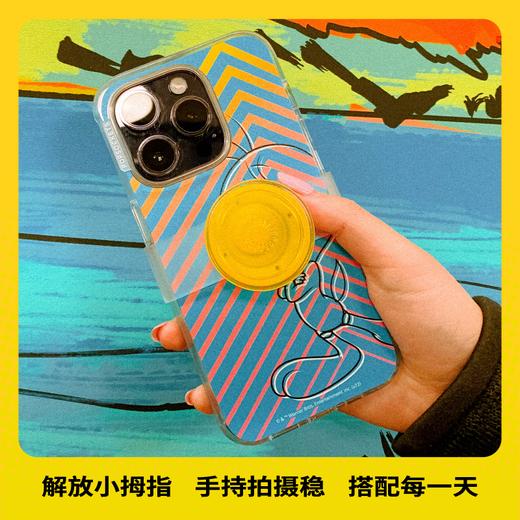 【顽皮崔弟】PopSockets x Looney Tunes 泡泡骚手机支架气囊伸缩防摔粘贴指环扣 商品图1