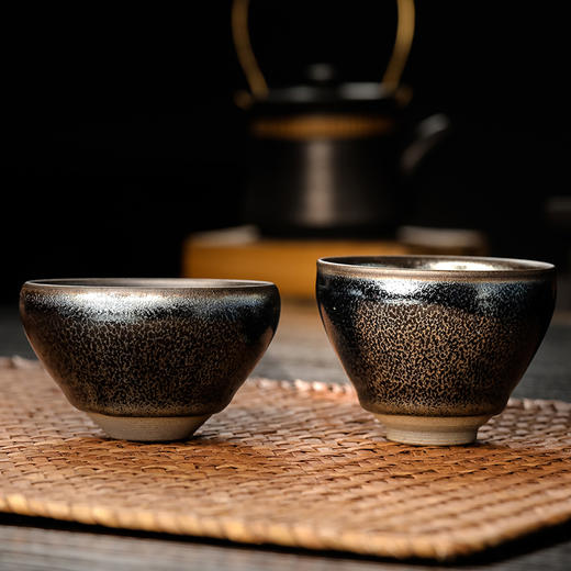 高级好礼，美好祝福，兔年限定包装 | 龙鳞纹建盏，重现宋盏风华，爱茶、爱器物之人不能错过的美器 商品图7