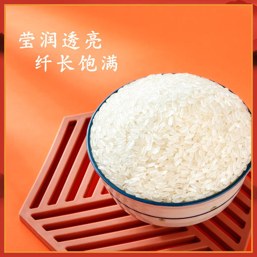 十月稻田 寒地之最 五常有机稻花香米 东北大米5kg 商品图5