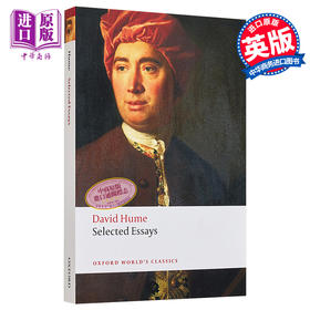 预售 【中商原版】大卫休谟选集 英文原版 Selected Essays David Hume