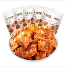 百草味牛板筋麻辣味63g