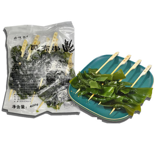 鼎味泰关东煮昆布卷1袋(40g*10串) 商品图1
