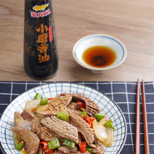 金龙鱼小磨香油220ml 商品图4