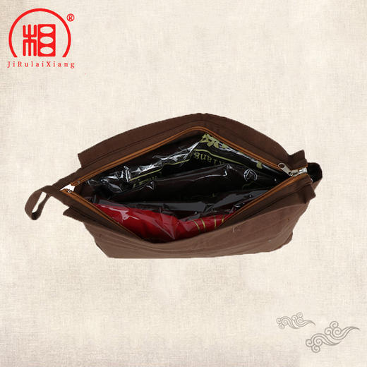 【相牌】高档三衣袋 海清袋 曼衣袋 男女师傅同款朝山袋居士包 商品图2