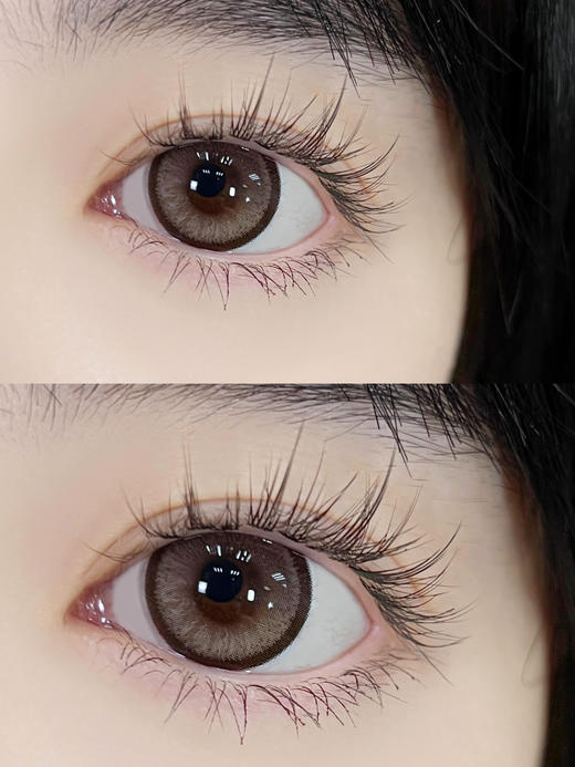 大直径推荐丨柿子冻·Leenscolor丨14.5mm（年抛/2片装） 商品图5