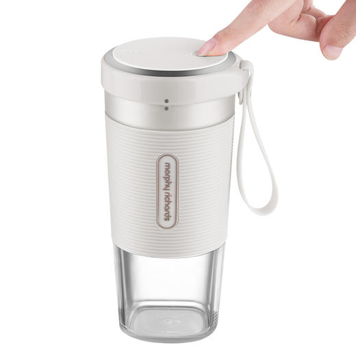 摩飞便携式榨汁机MR9600 现榨现喝 便携式充电小型迷你榨汁机 商品图8