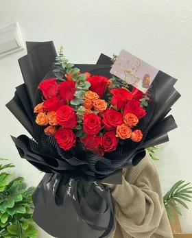 【三款】男性主题二——花束分类