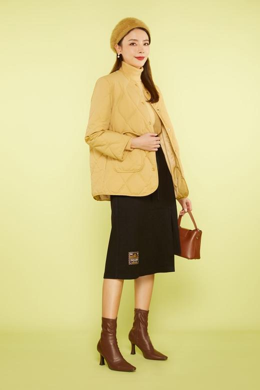 ANSUABEL 简约修身时尚半裙 11412 商品图1