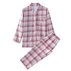 【法兰绒格纹家居服】法兰绒家居服全棉家居服格纹格子情侣睡衣秋冬加厚 商品缩略图4