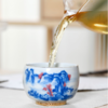 成艺茶具描金水墨风高端山居图聚香杯主人国潮风流行单杯功夫茶杯 商品缩略图3