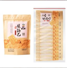 卧龙焦香脆锅巴销魂香辣味128g
