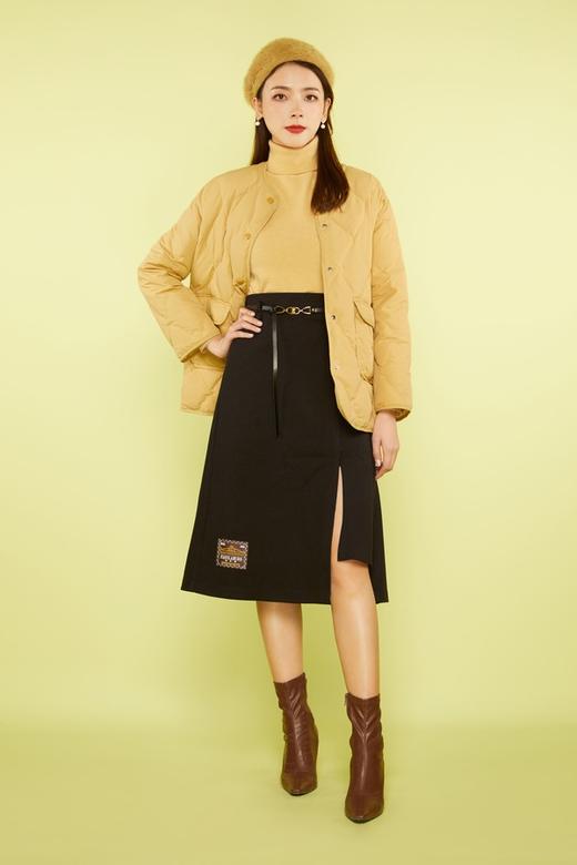 ANSUABEL 简约修身时尚半裙 11412 商品图4