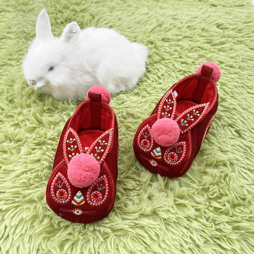 内联升童鞋宝宝生肖兔鞋5379C 商品图4