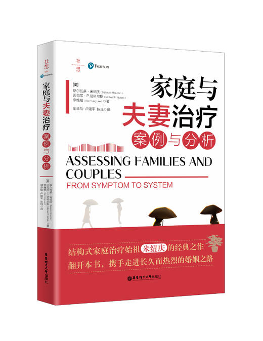 【社想系列4本】家庭与夫妻治疗：案例与分析等 商品图0