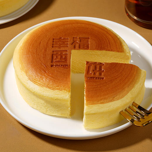 幸福西饼 轻乳酪芝士蛋糕300g*2 蛋糕网红糕点甜点下午茶 商品图1