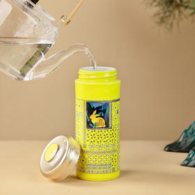 瑞兔献福系列随身杯  330ml双层